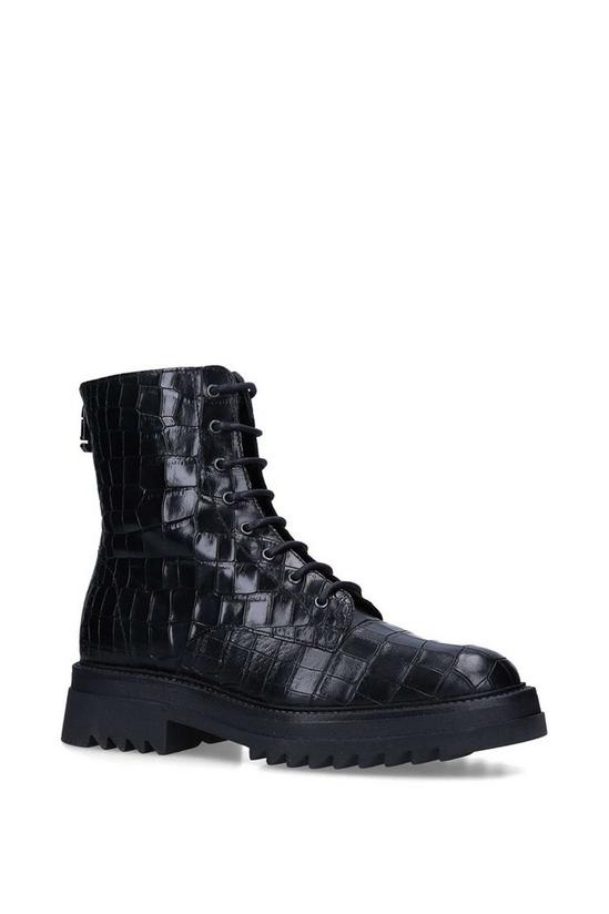 Carvela 'Strong Lace Up' Leather Boots 4