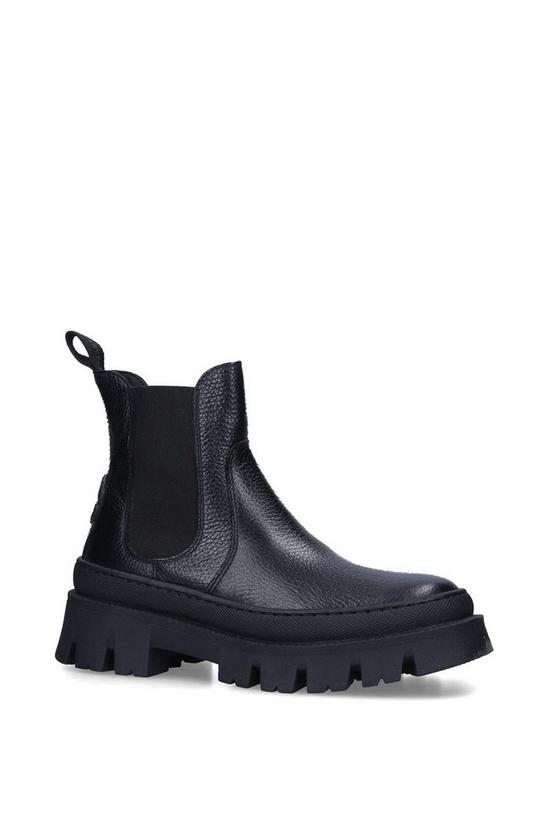 Carvela 'Believe Chelsea' Leather Boots 4