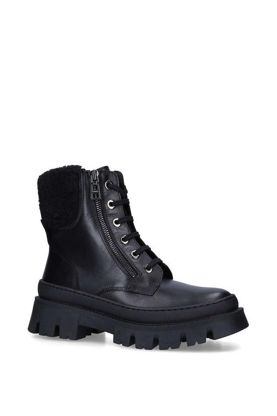Carvela 'Believe Cosy' Leather Boots 4