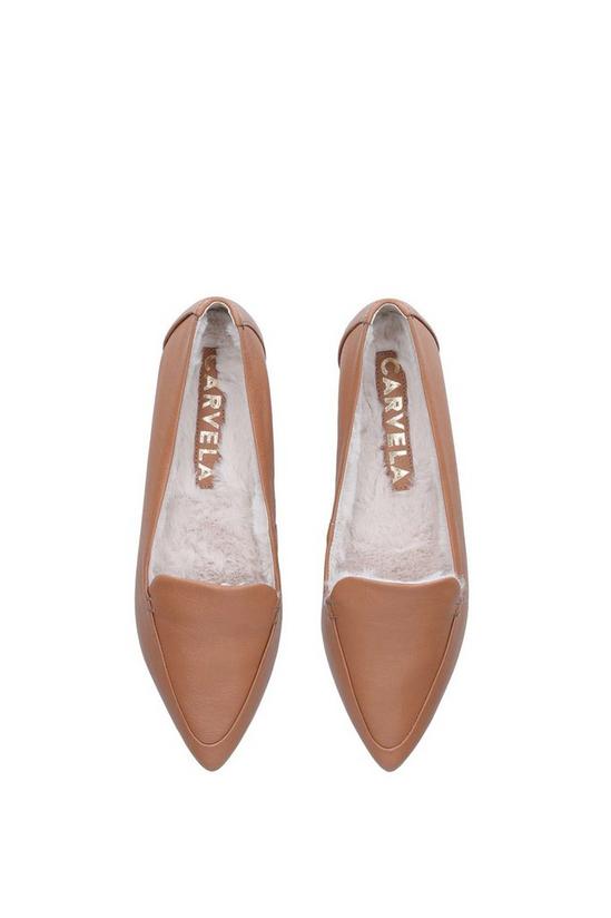 Carvela 'Landed Cosy' Leather Flats 2