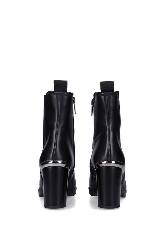 Carvela 'Reach Ankle Boot' Leather Boots 3