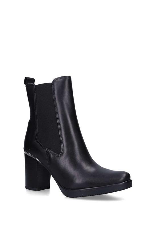 Carvela 'Reach Ankle Boot' Leather Boots 4