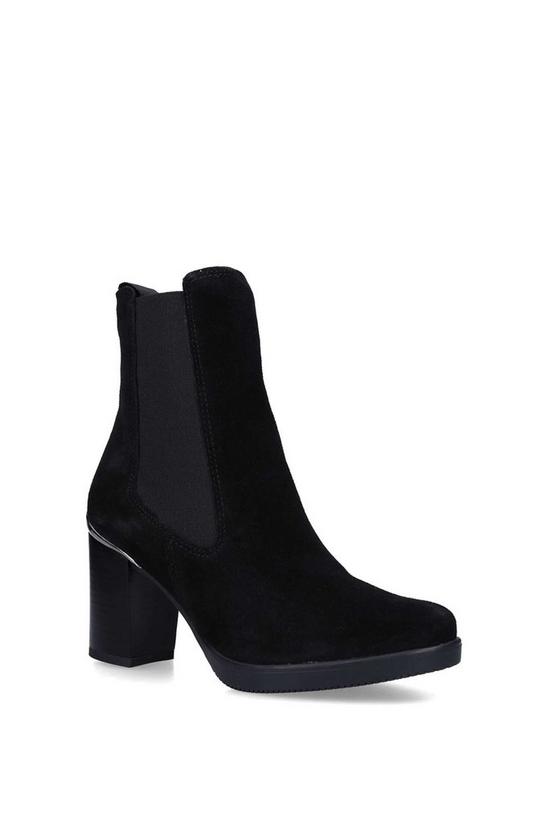 Carvela 'Reach Ankle Boot' Suede Boots 4