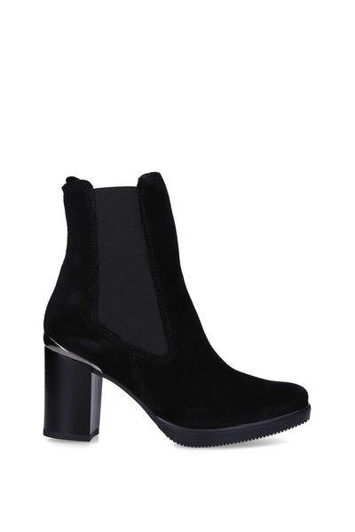 'Reach Ankle Boot' Suede Boots