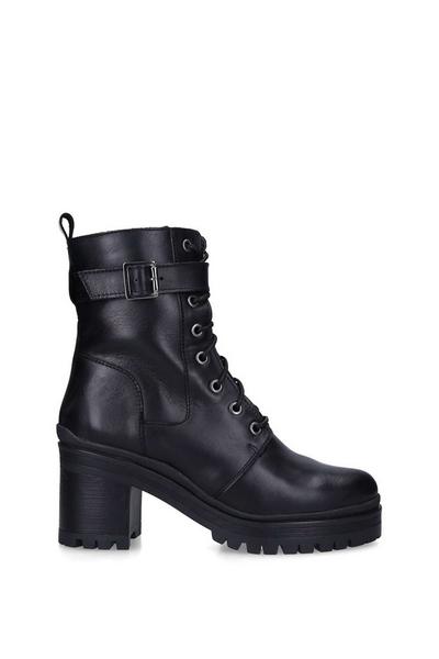 'Secure' Lace Up Ankle Boot