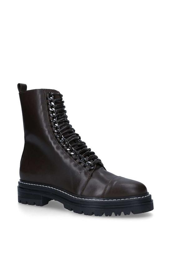 Carvela 'Sultry Chain' Leather Boots 4