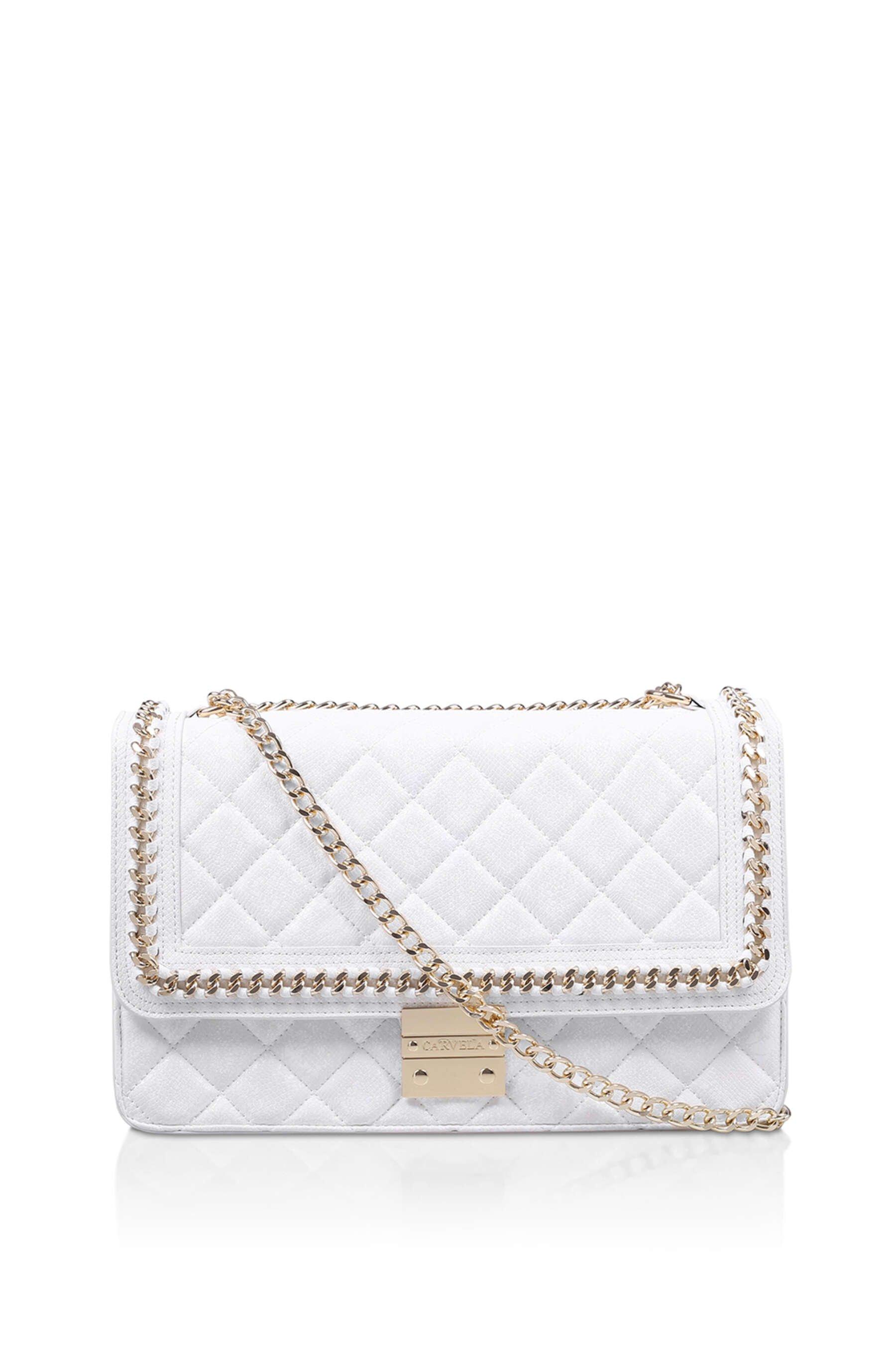 Carvela white bag new arrivals