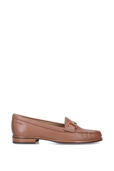 'Click 2' Leather Flats