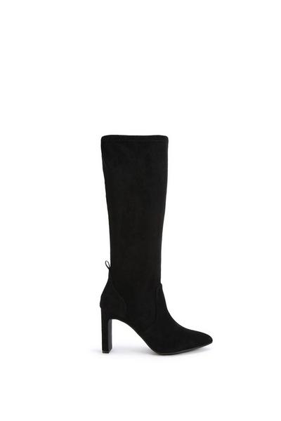 'Thara Knee Boot' Suedette Boots