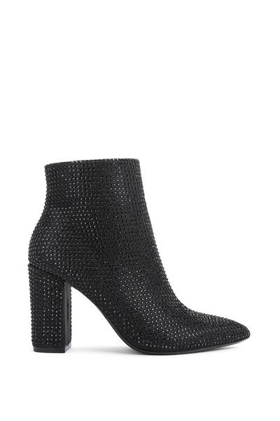 'Shone Ankle Boot' Fabric Boots