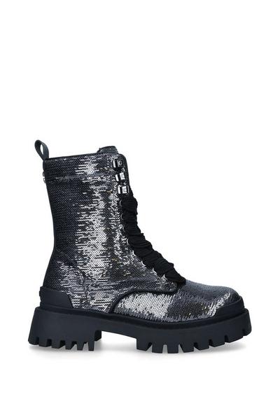 'Scintillate Combat'  Boots