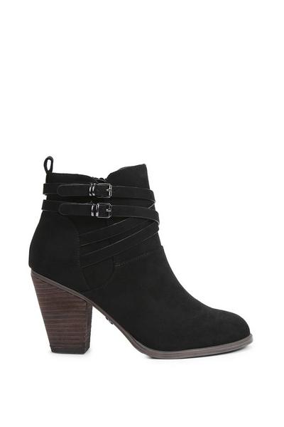 'Spike3' Suedette Boots