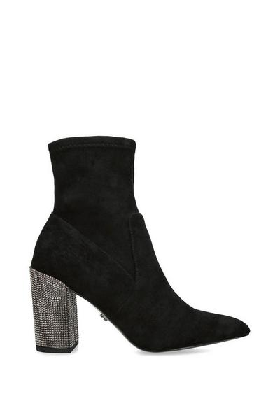 'Kallie Ankle' Fabric Boots