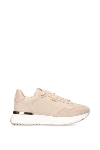'Flare' Leather Suede Trainers
