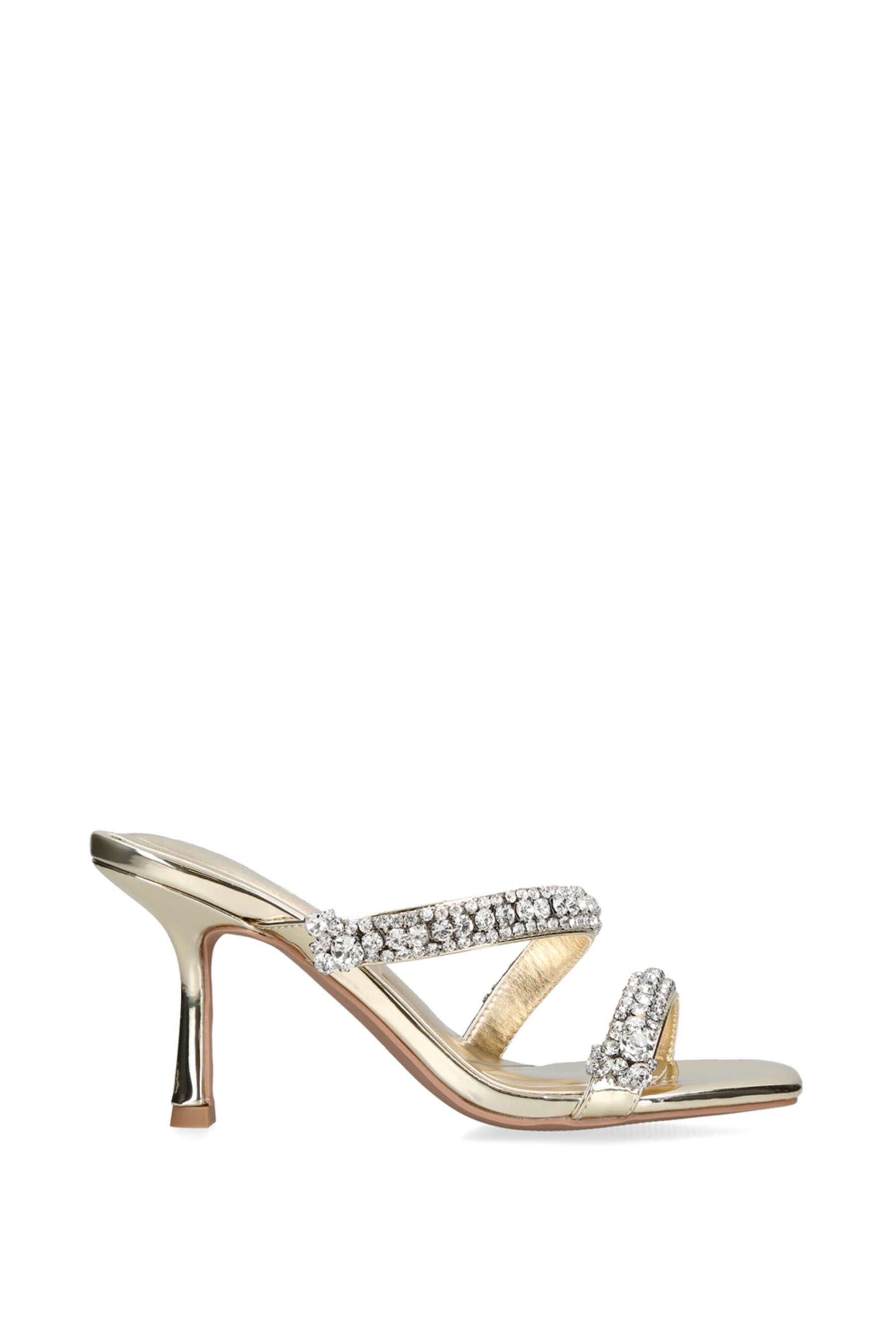 Heels | 'Symmetry Crystal Mule' Heels | Carvela