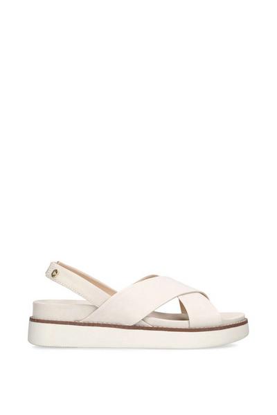 'Reign' Leather Sandals