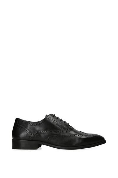 'Tyson Brogue' Leather Shoes
