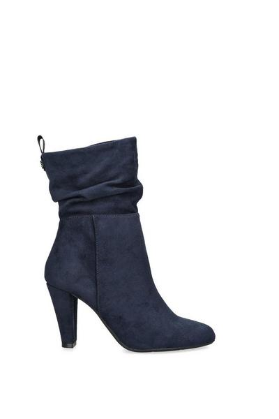 'Slinky' Suedette Boots