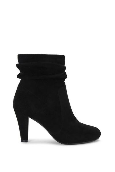 'Tampa Ankle' Fabric Boots