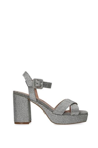 'Serafina Jewel 100' Fabric Sandals