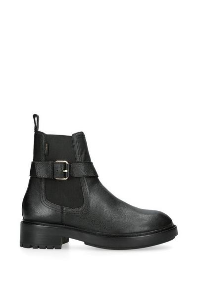 'Margot Ankle' Leather Boots