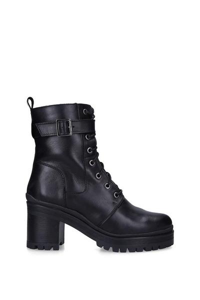 'Secure Lace Up 2' Leather Boots