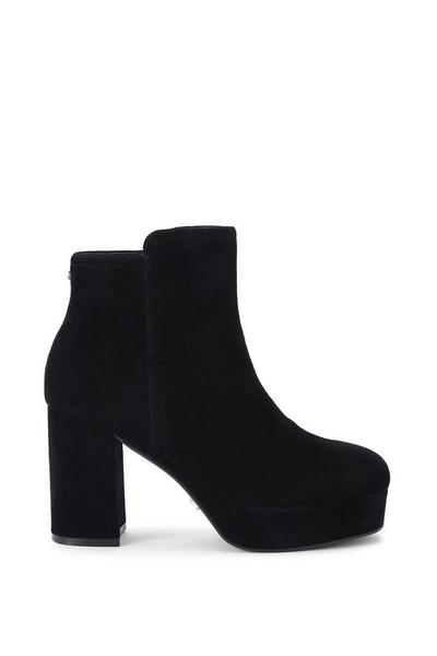 'Serafina Ankle' Suede Boots