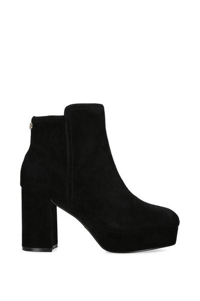 'Fenix Ankle' Suede Boots