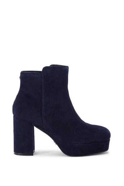'Serafina Ankle' Suede Boots