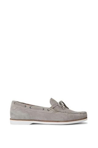 Product 'Venice Slip On' Suede Shoes Beige