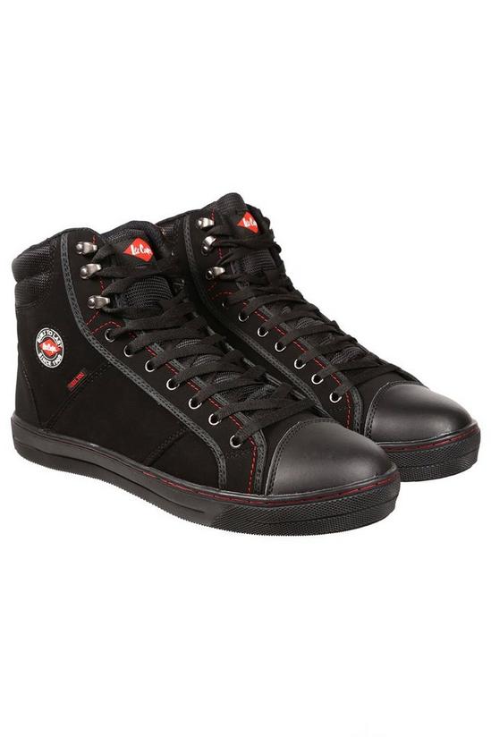 Lee Cooper Workwear Retro Baseball SB SRA Safety Ankle Boots 2