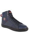 Lee Cooper Workwear Retro Baseball SB SRA Safety Ankle Boots thumbnail 1