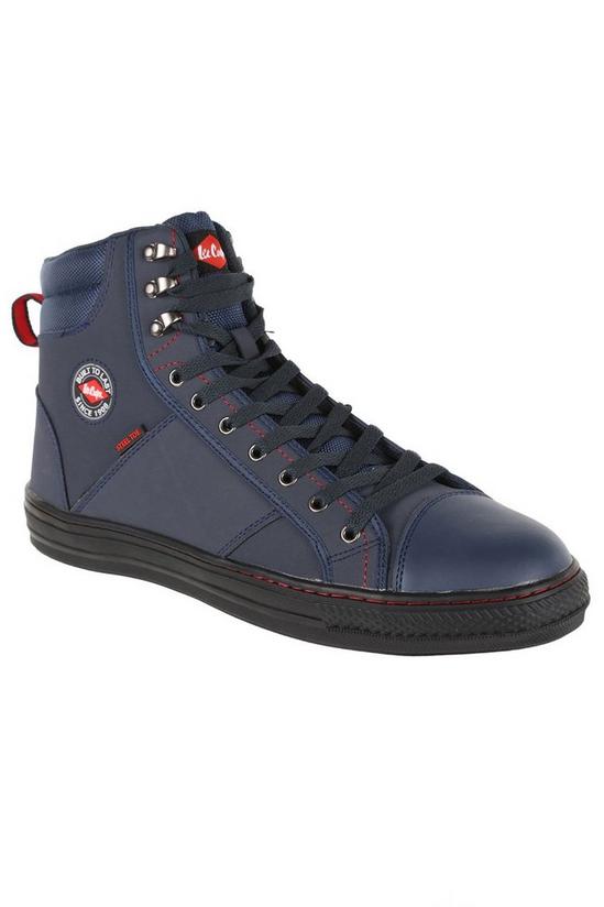 Lee Cooper Workwear Retro Baseball SB SRA Safety Ankle Boots 1