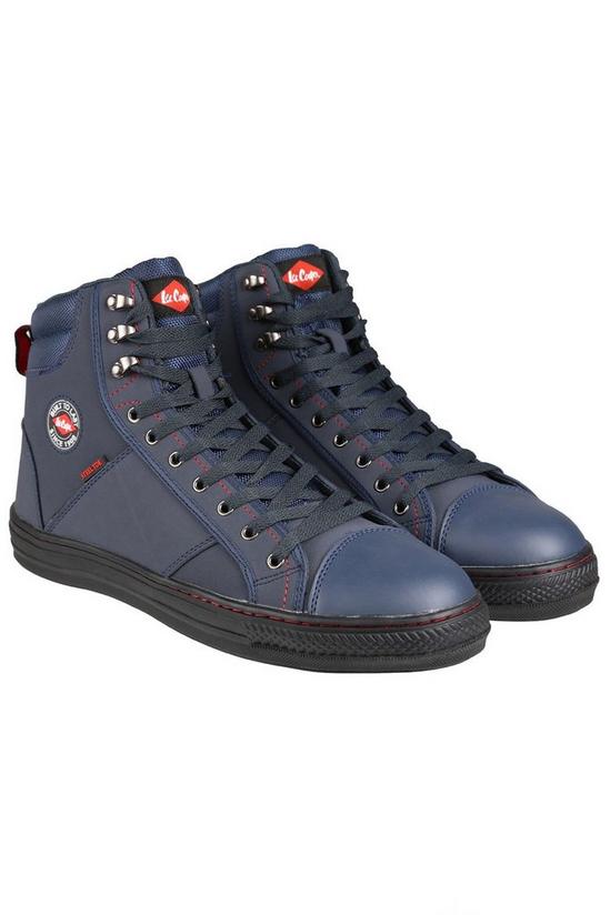 Lee Cooper Workwear Retro Baseball SB SRA Safety Ankle Boots 2