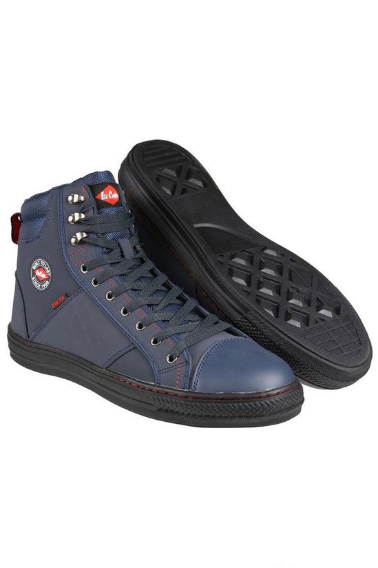 Lee Cooper Workwear Retro Baseball SB SRA Safety Ankle Boots 4