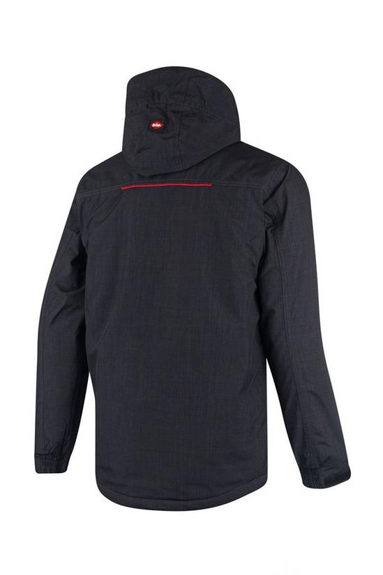 Lee Cooper Workwear Hooded Padded Jacket 2