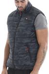 Lee Cooper Workwear Camo Print Padded Vest thumbnail 1