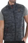 Lee Cooper Workwear Camo Print Padded Vest thumbnail 2