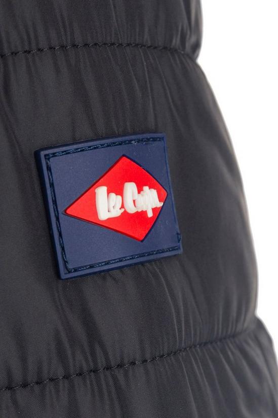 Lee Cooper Workwear Hooded Slim Fit Padded Jacket 4