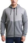 Lee Cooper Workwear Quilted Hooded Sweat Jacket thumbnail 1