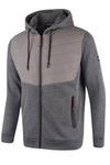 Lee Cooper Workwear Quilted Hooded Sweat Jacket thumbnail 3