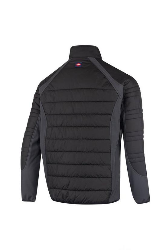 Lee Cooper Workwear Contrast Quilted Padded Jacket 2