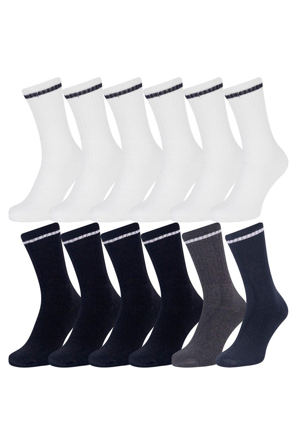 Classic Sports Socks (12 Pairs)