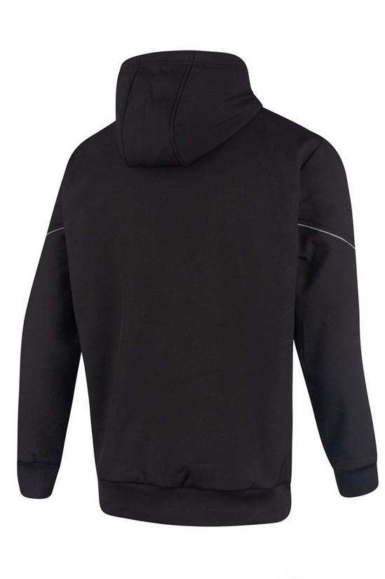 Lee Cooper Workwear Hooded Reflective Trim Softshell Jacket 2