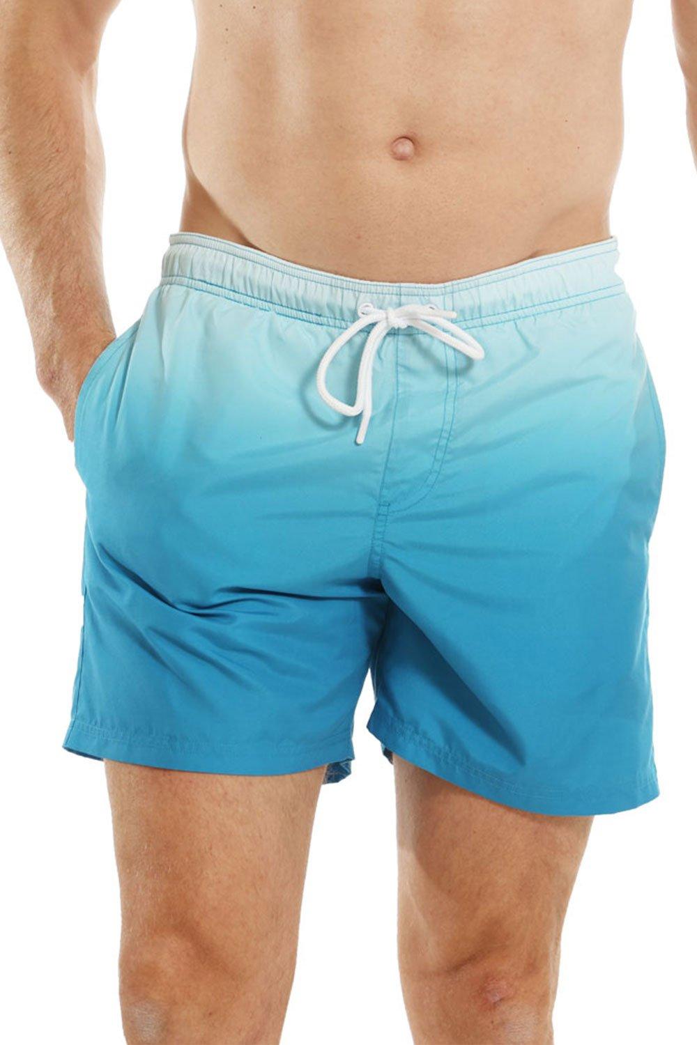 Dip Dye Swim Shorts