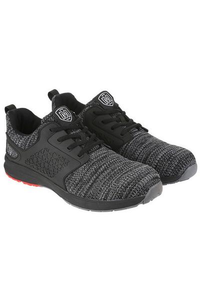 Contrast Knitted S1P SRA HRO Safety Shoes