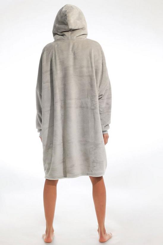 Light & Shade Oversized Blanket Hoody 2