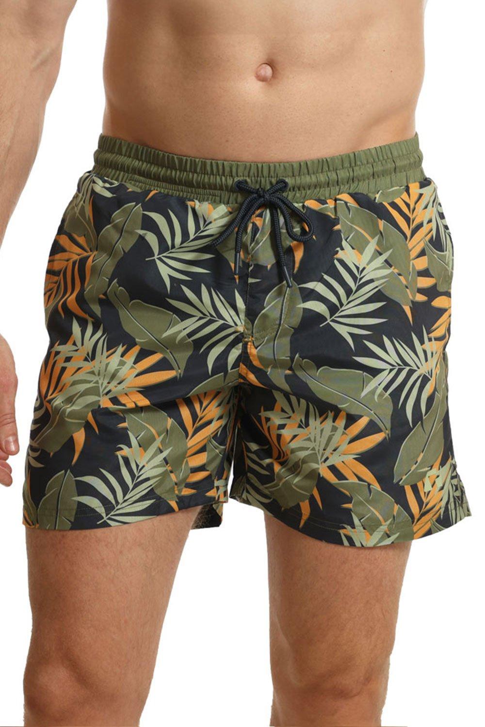 Jungle Print Swim Shorts