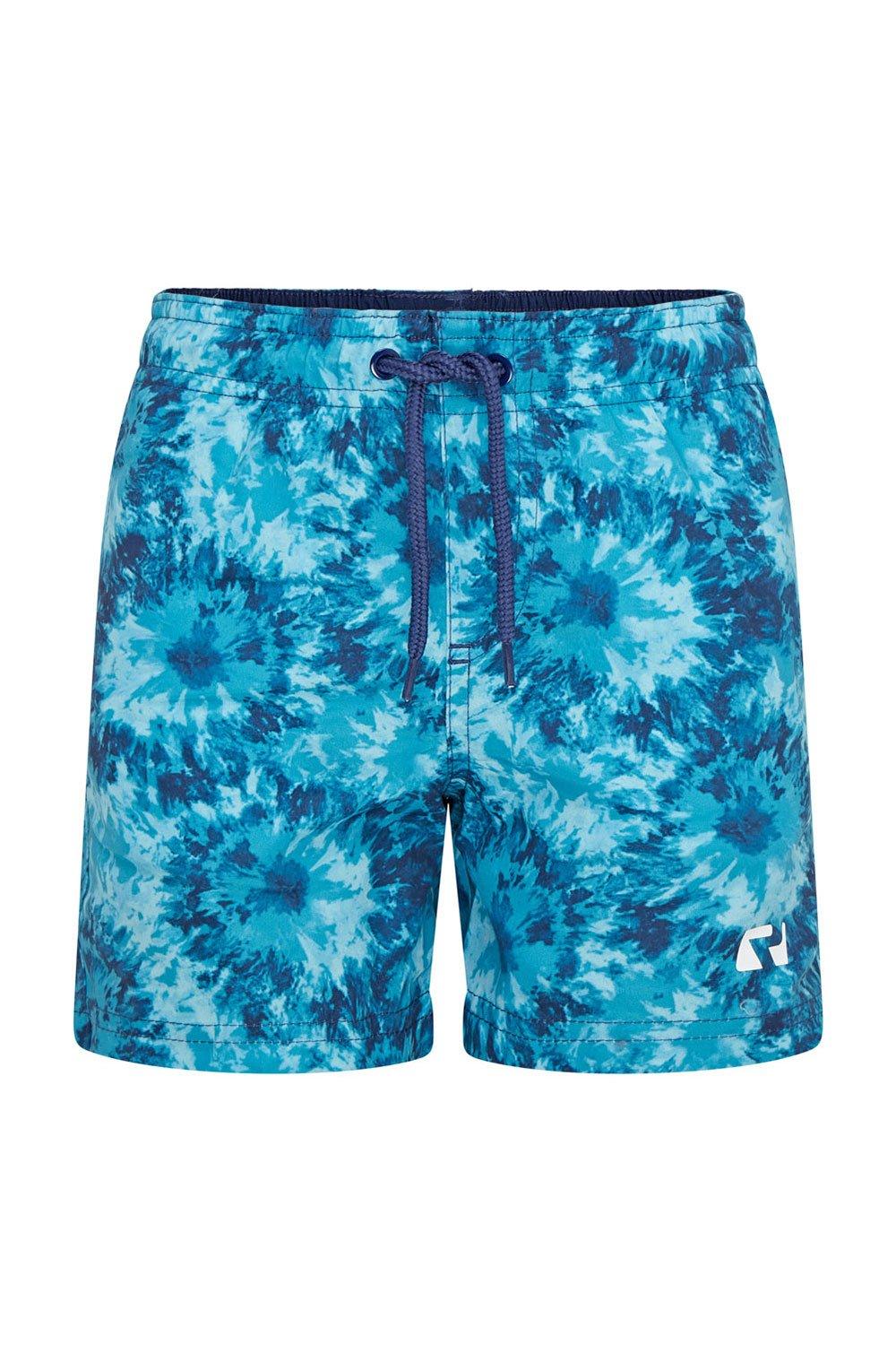 Tie Dye Print Swim Shorts