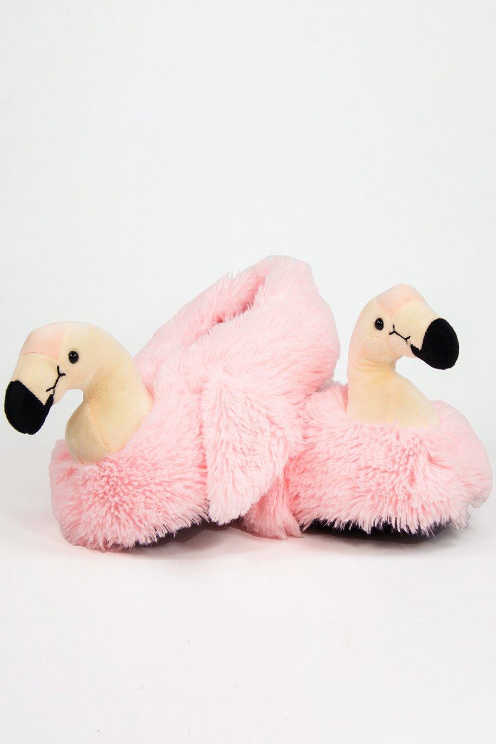 Find Me A Gift Flamingo Slippers
